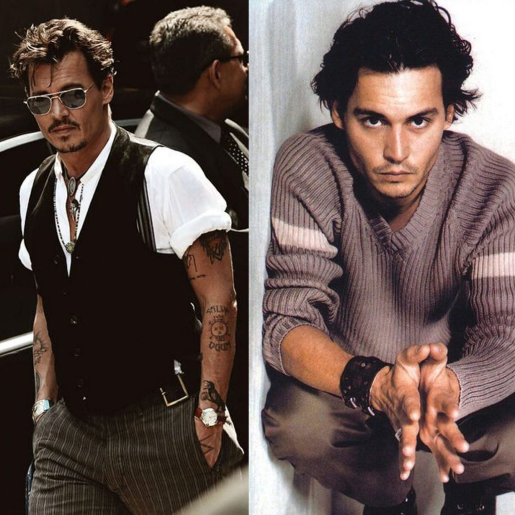 celebrities' fashion style
