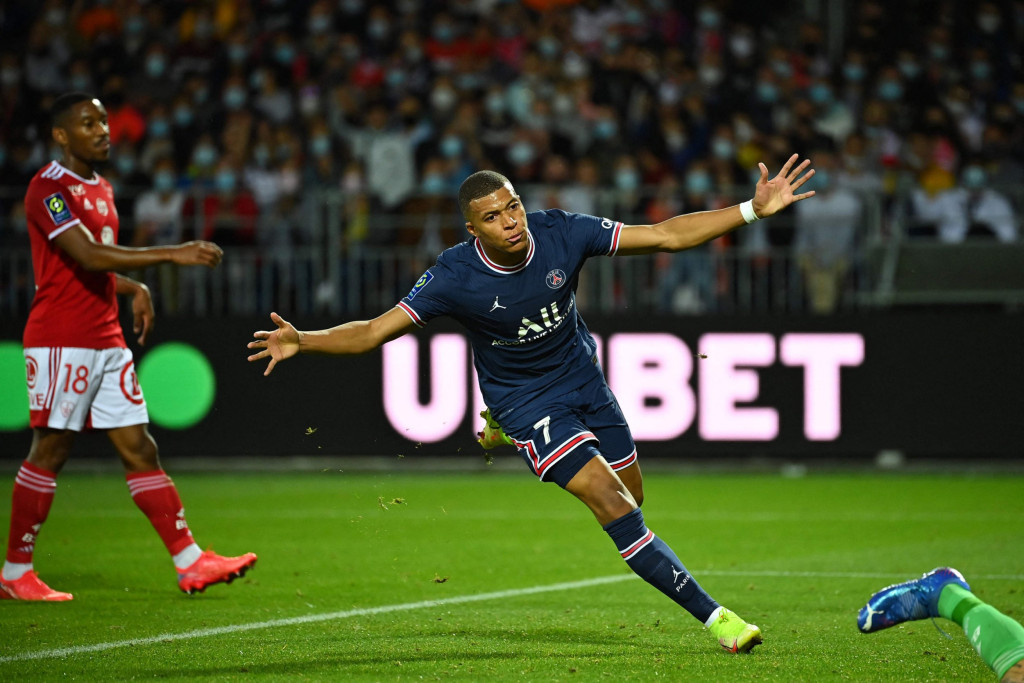 Kylian Mbappe