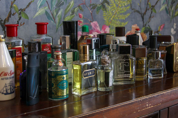tips to store parfume for men