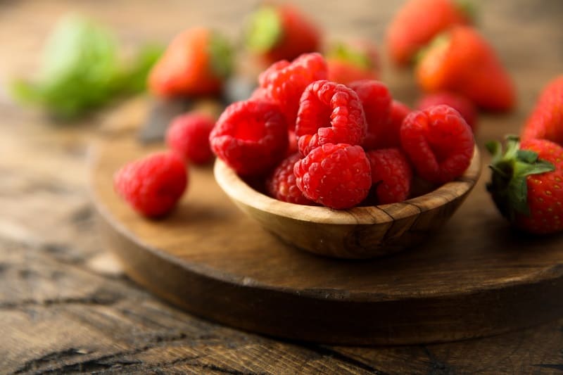 Raspberries