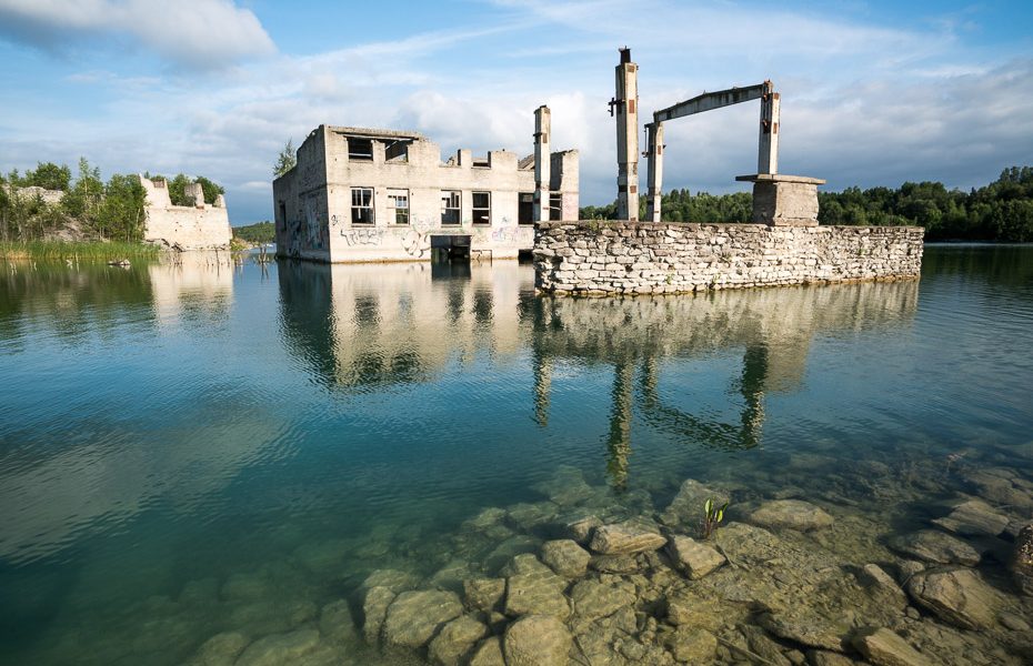 Rummu Prison, Estonia