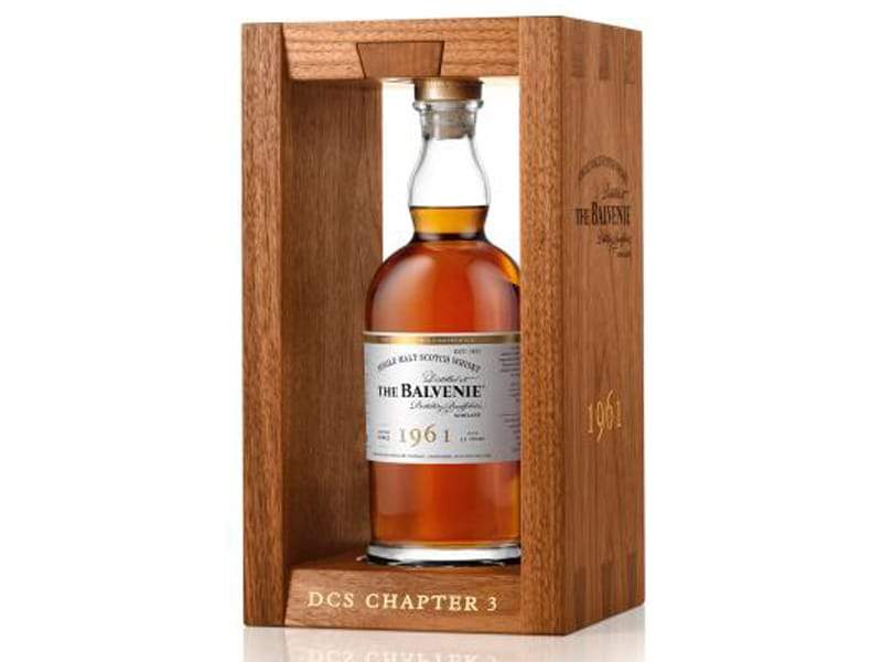 The Balvenie DCS Compendium 1961 Scotch