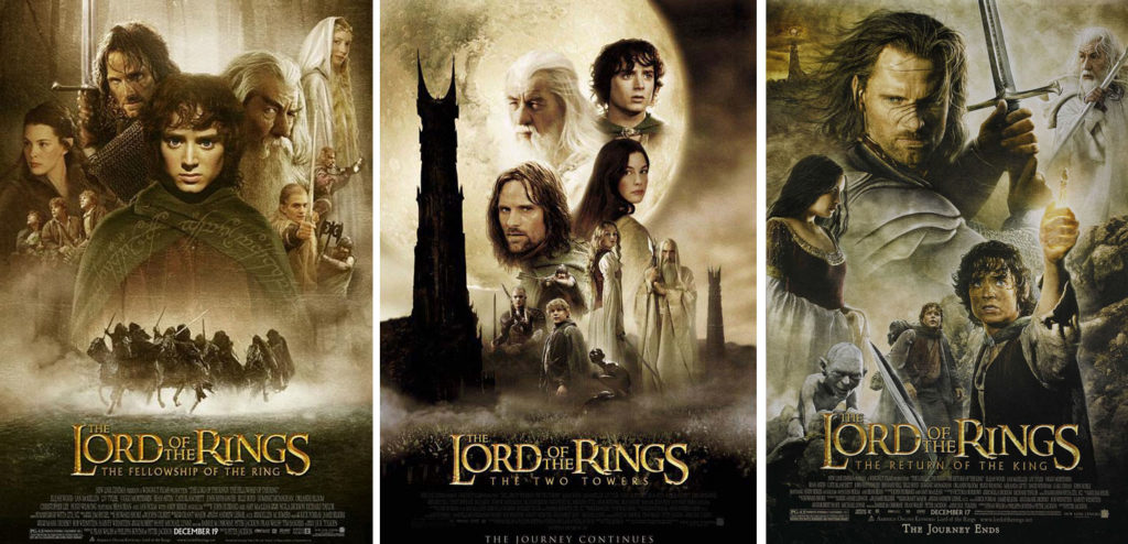 The Lord of The Rings Trilogy