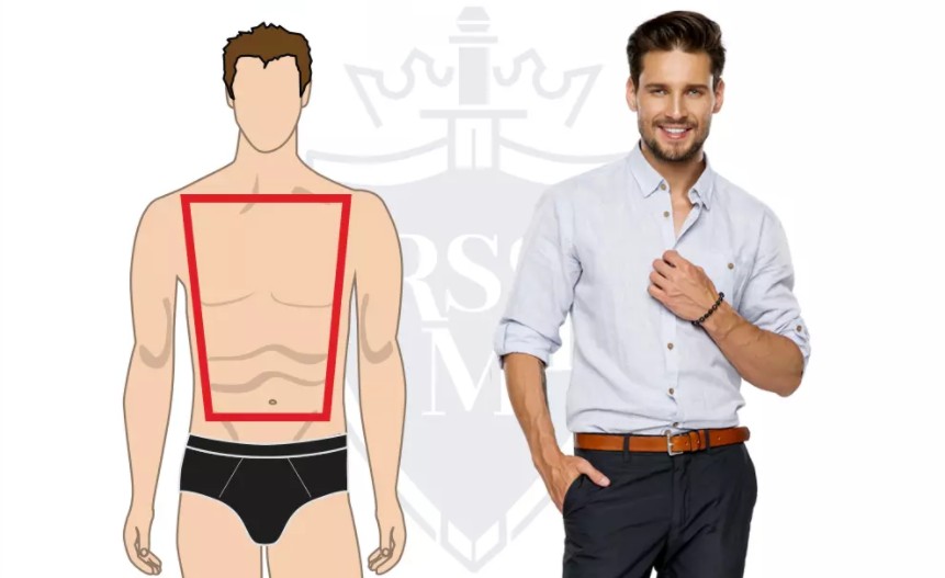 man fashion for different body type