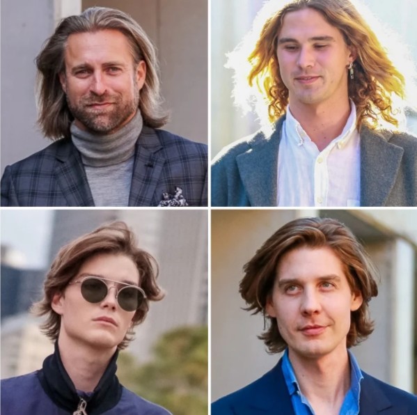different hairstyles for men