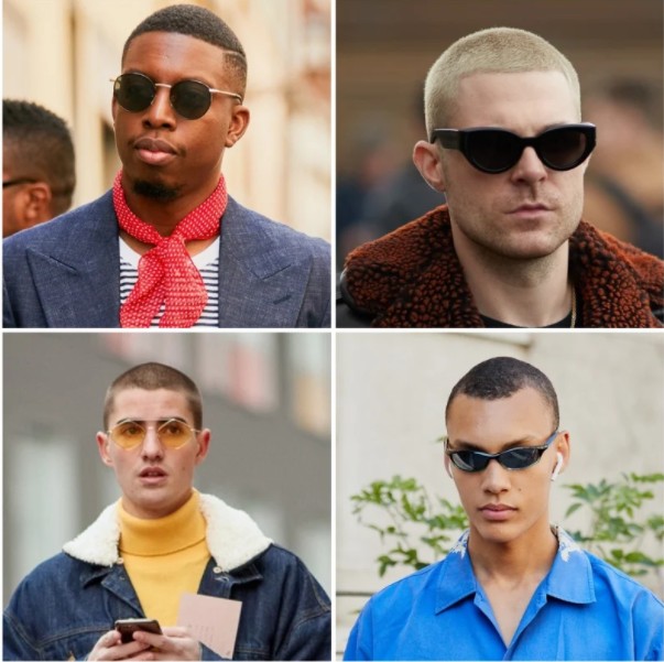 different hairstyles for men