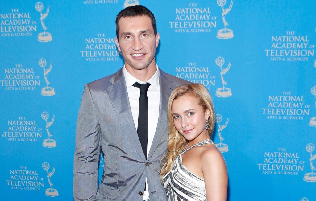 Wladimir Klitschko and Hayden Panettiere