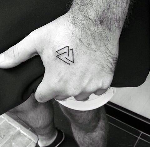small tattoos for men