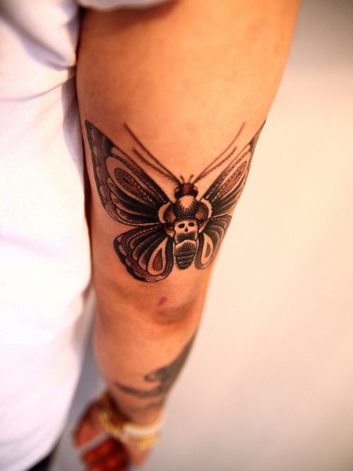 butterfly tattoos for men