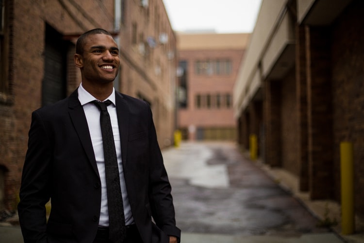  Man wearing formal Clothes