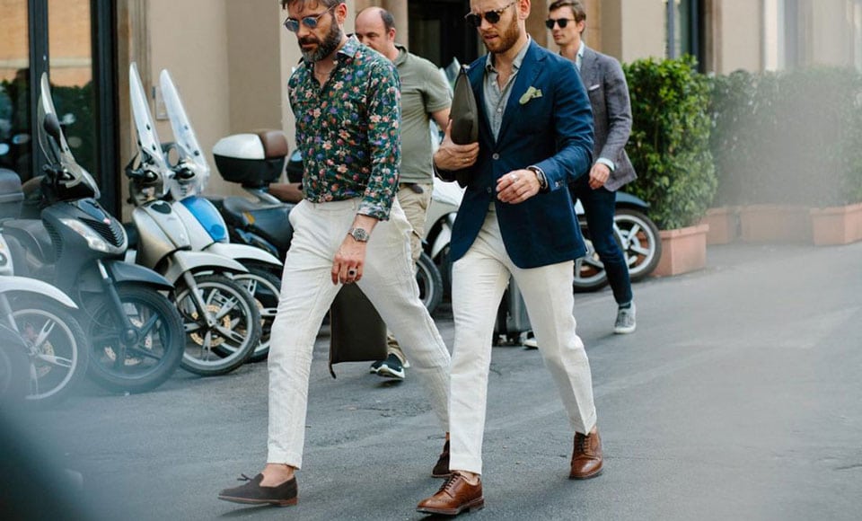 bold colour fashion