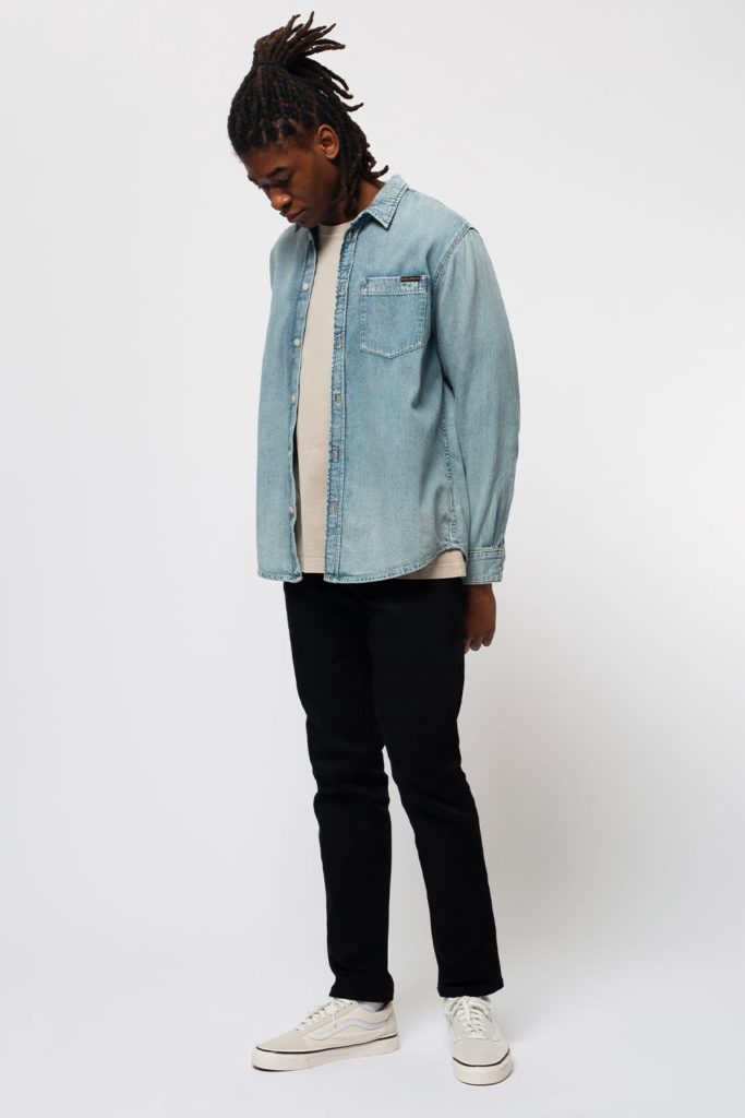 denim fashion for men