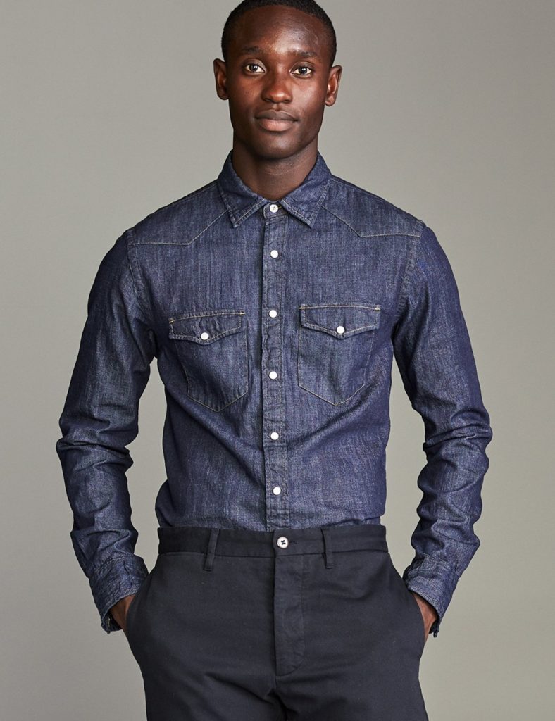 denim fashion for men