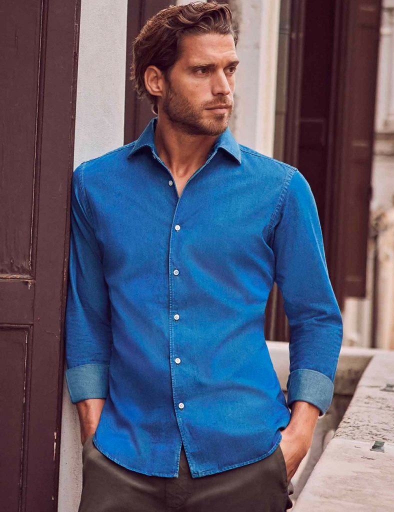 denim fashion for men