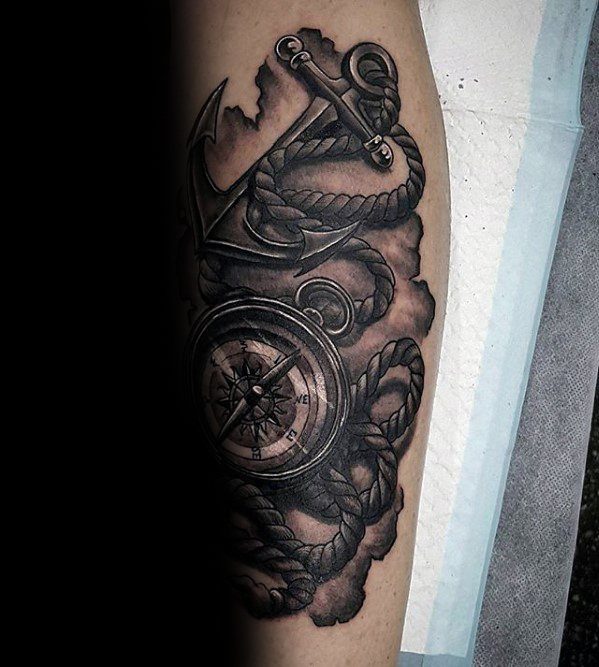 anchor tattoos for men