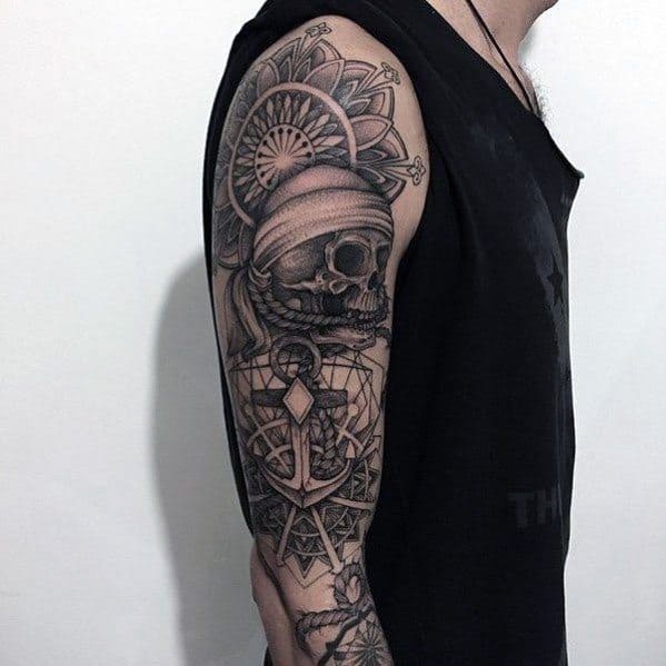 anchor tattoos for men