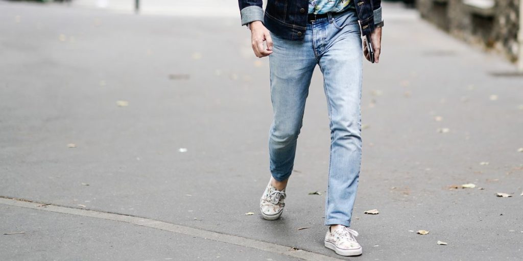 Light-Wash Jeans