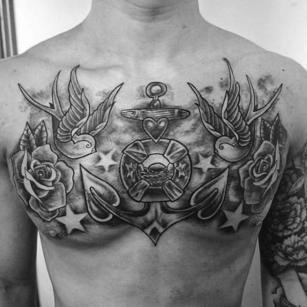 anchor tattoos for men