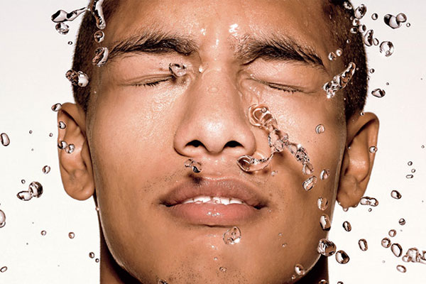 skincare steps for men