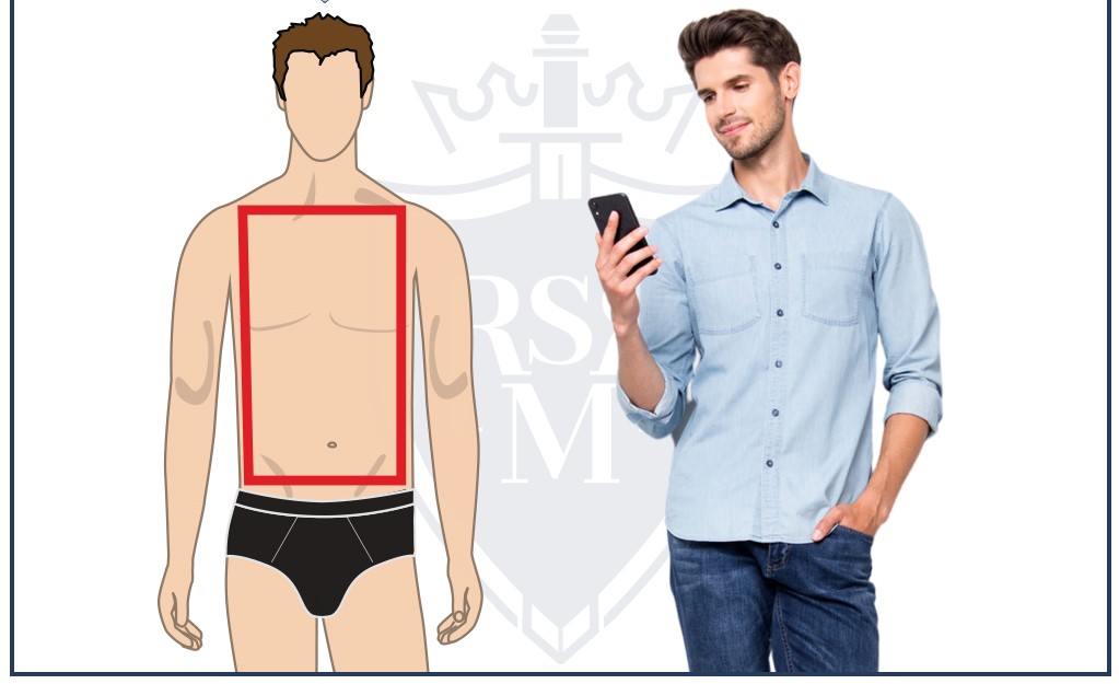 man fashion for different body type