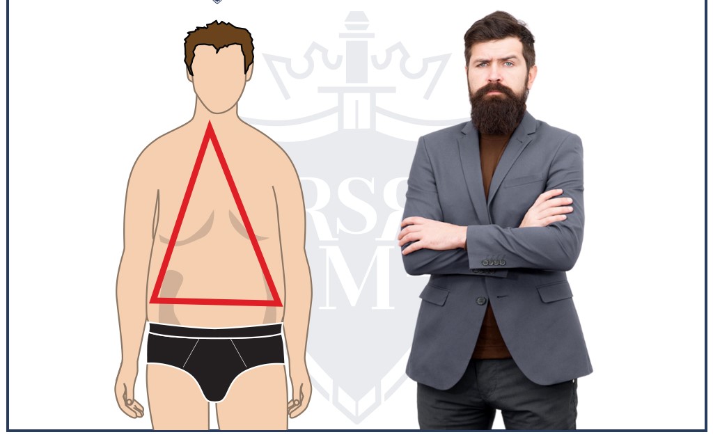 man fashion for different body type
