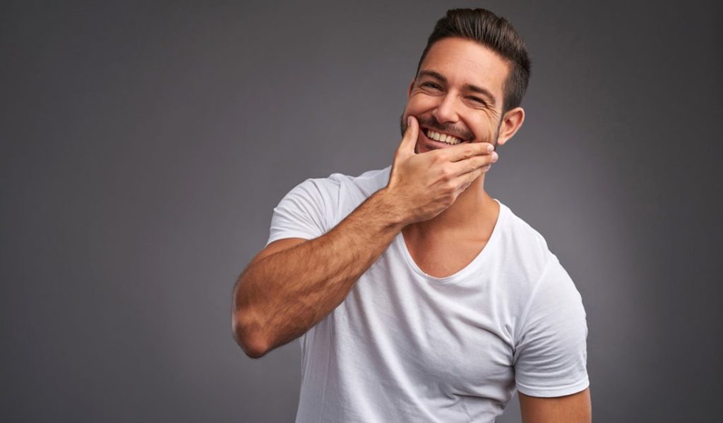 man-smiling