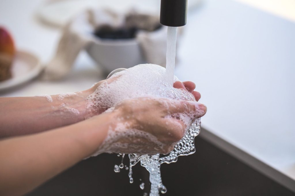 Touching Water 