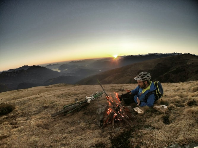 microadventure and man