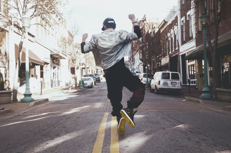active man