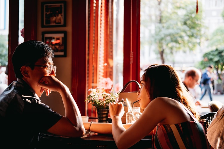 Dating at a Restaurant