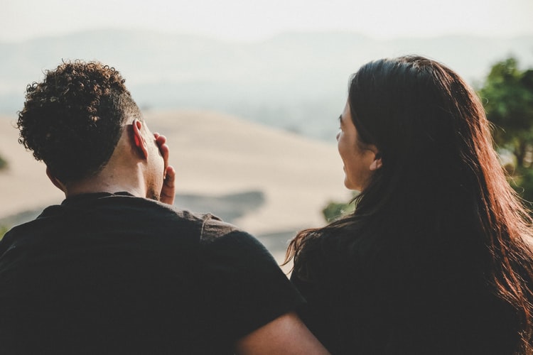 Couple Sitting