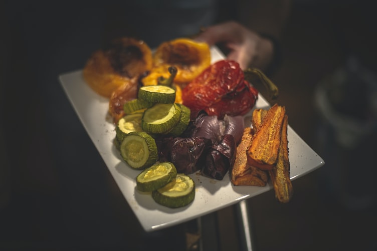 foods and vegetables