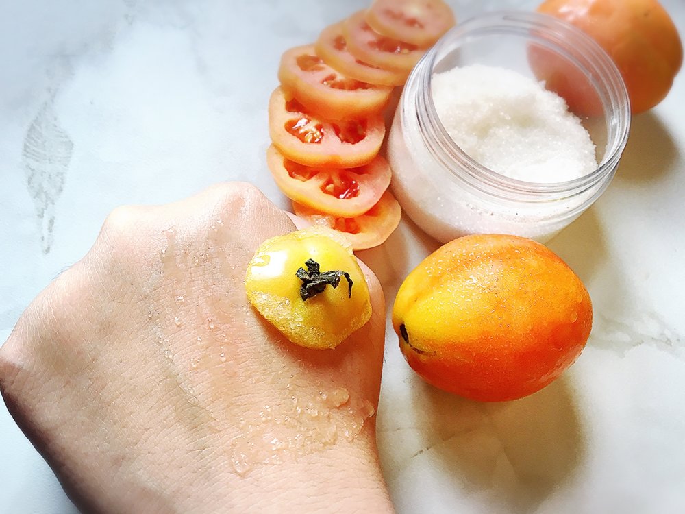 tomatoes for men's skin