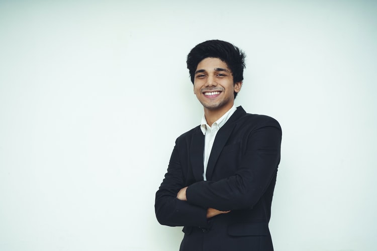 man and suit