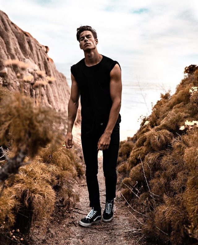 All-Black fashion style for men