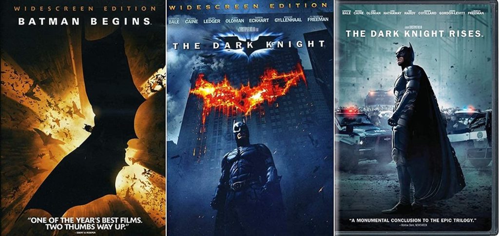 the dark knight trilogy