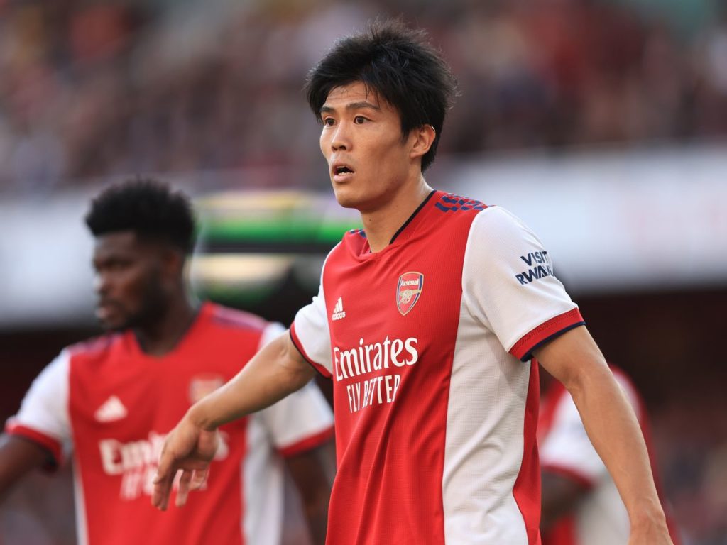 Martin Odegaard's message to Takehiro Tomiyasu