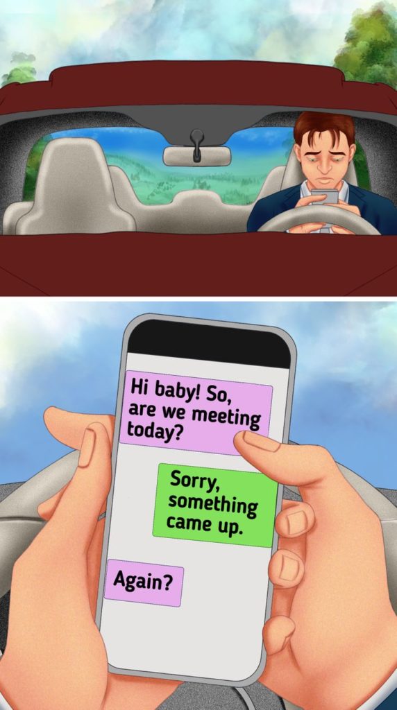 Obvious sings for men to check in a relationship