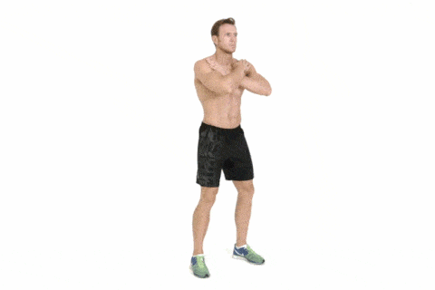 different types of Squat for men