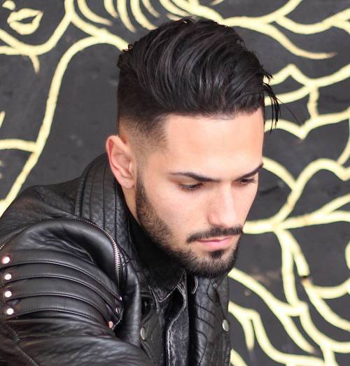 medium hairstyles for men