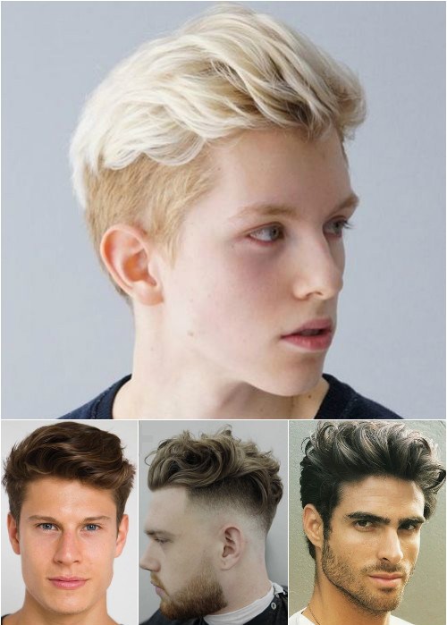 short hairstyles for men