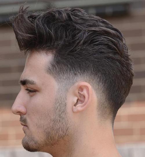 short hairstyles for men