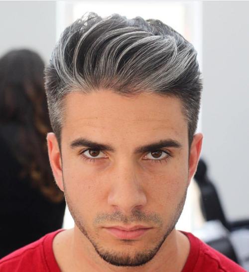 medium hairstyles for men