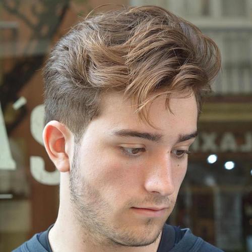 short hairstyles for men