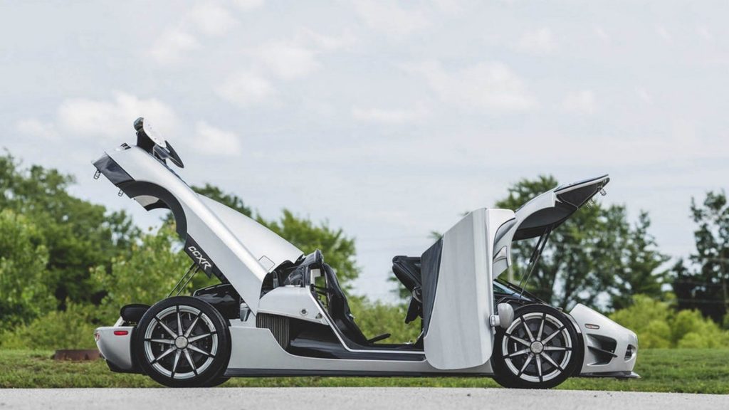 Koenigsegg CCXR Trevita