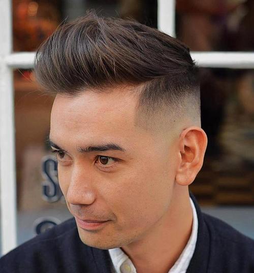 medium hairstyles for men