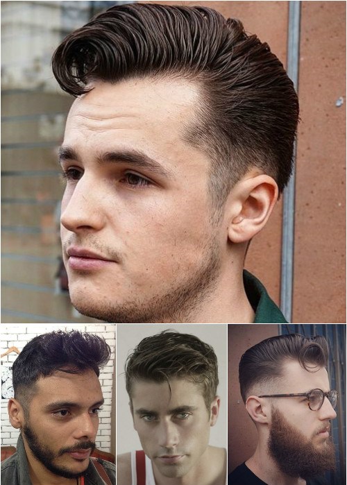short hairstyles for men