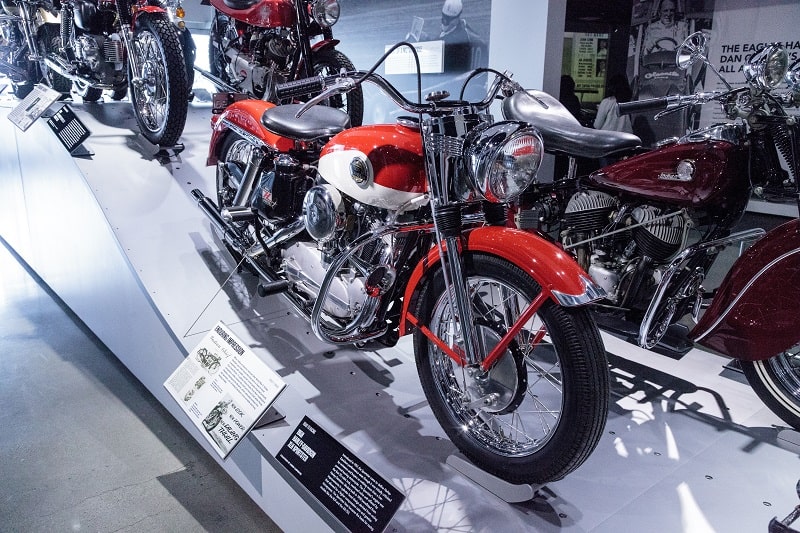 1957 Harley Davidson Sportster XL Ironhead