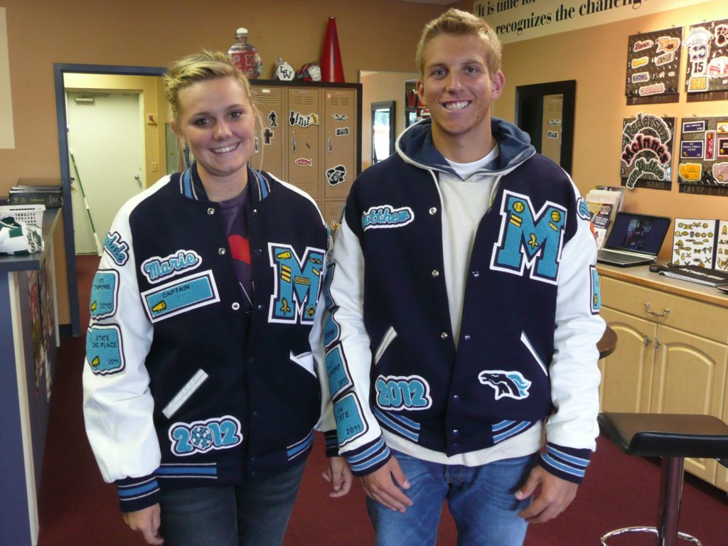 college jacket