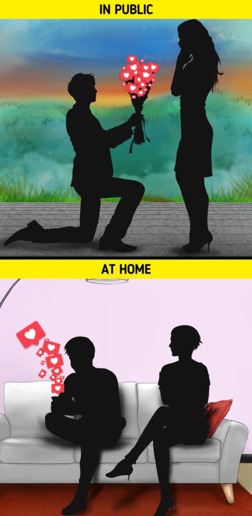 Obvious sings for men to check in a relationship